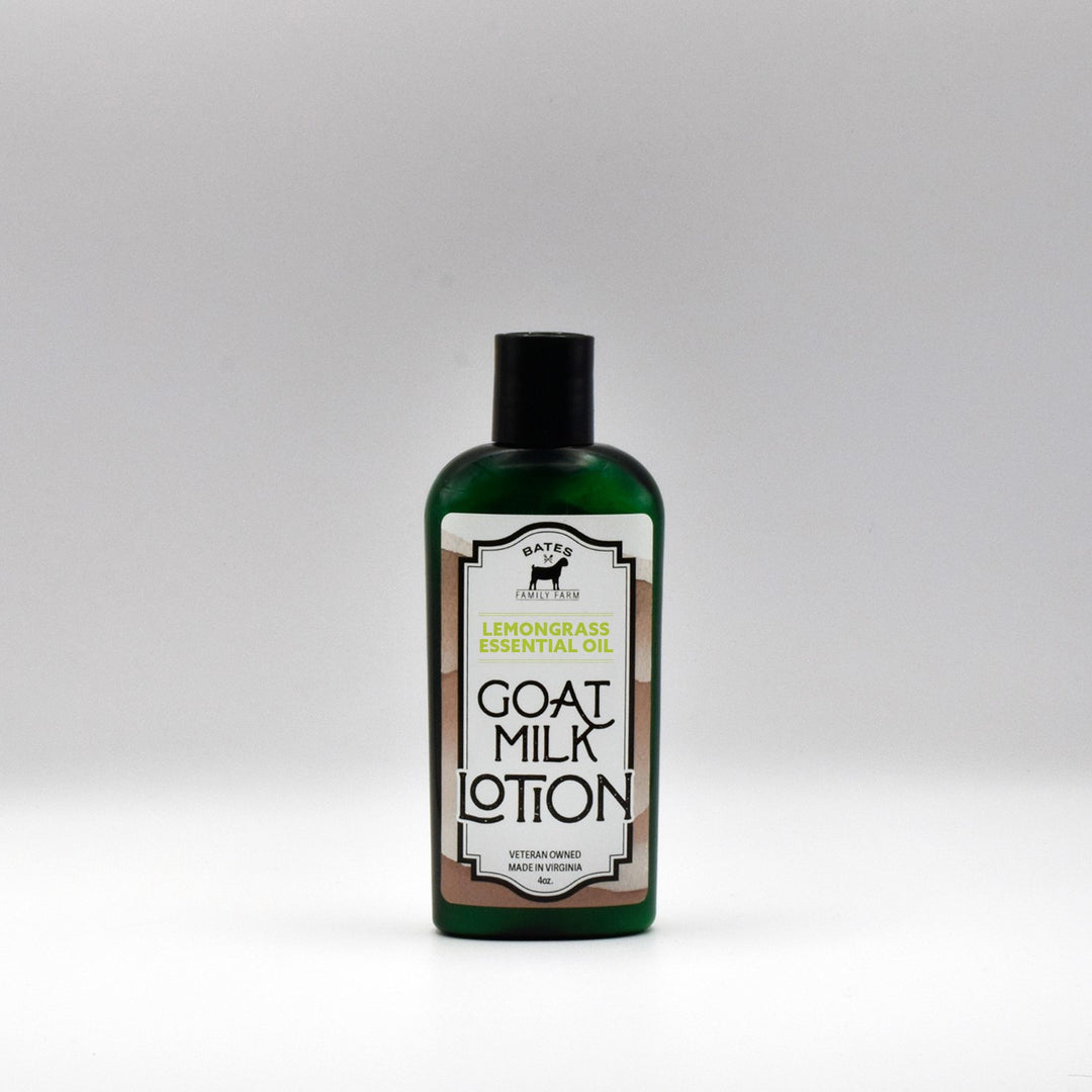 Lemongrass Essential Oil Goat Milk Lotion