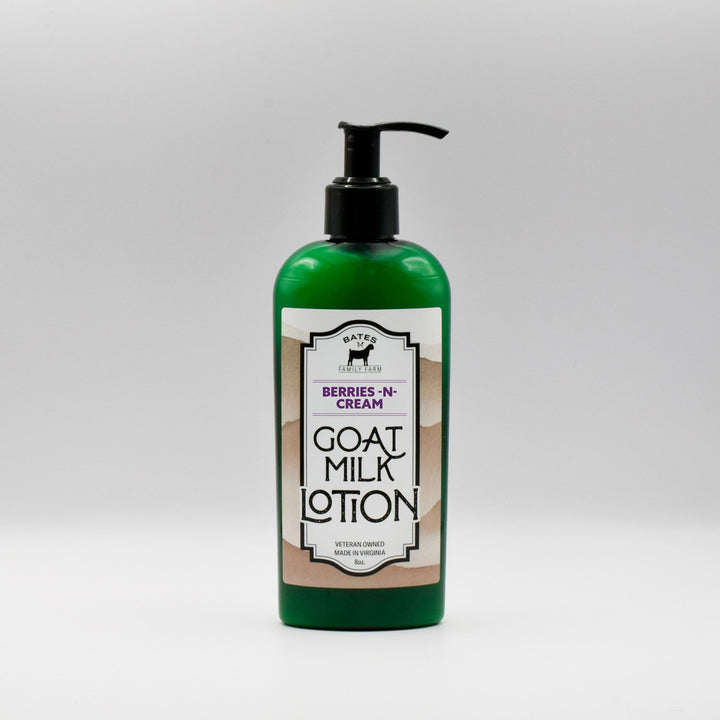 Berries N Cream Goat Milk Lotion