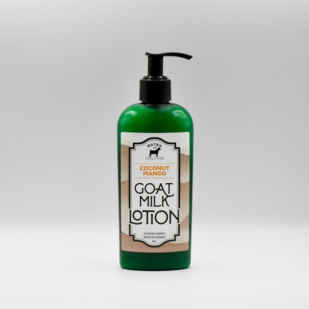 Coconut Mango Goat Milk Lotion