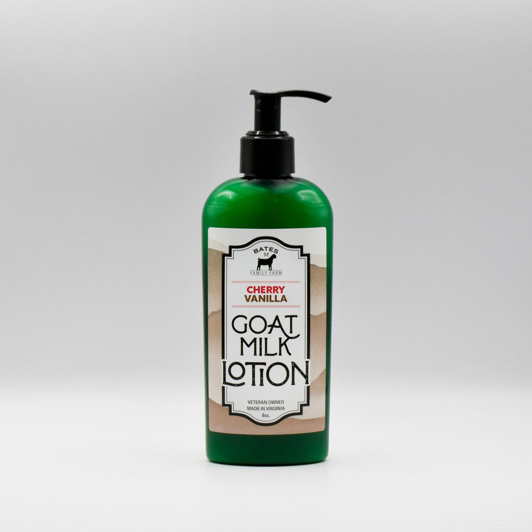 Cherry Vanilla Goat Milk Lotion