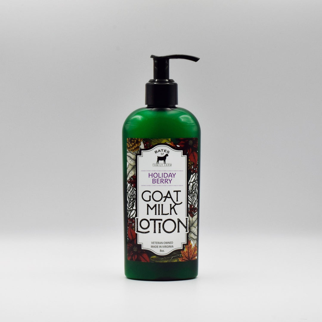 Holiday Berry Goat Milk Lotion