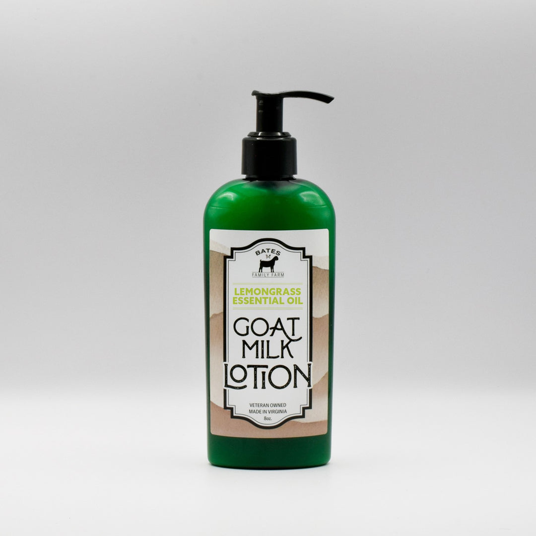 Lemongrass Essential Oil Goat Milk Lotion