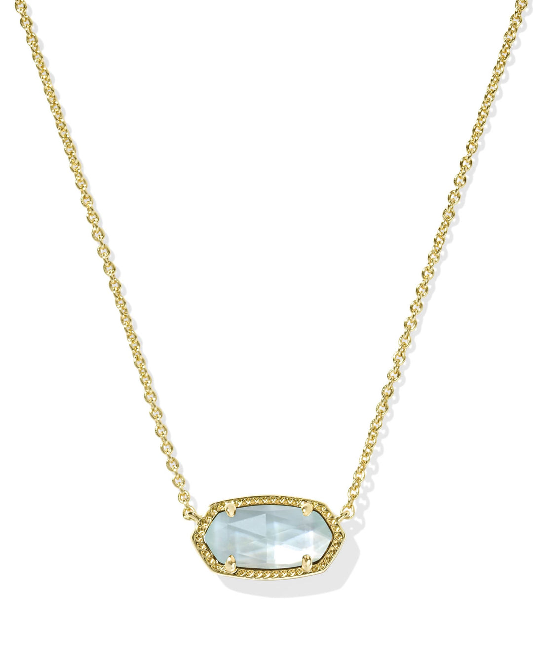 Kendra Scott Gold Eliza Pendant Necklace