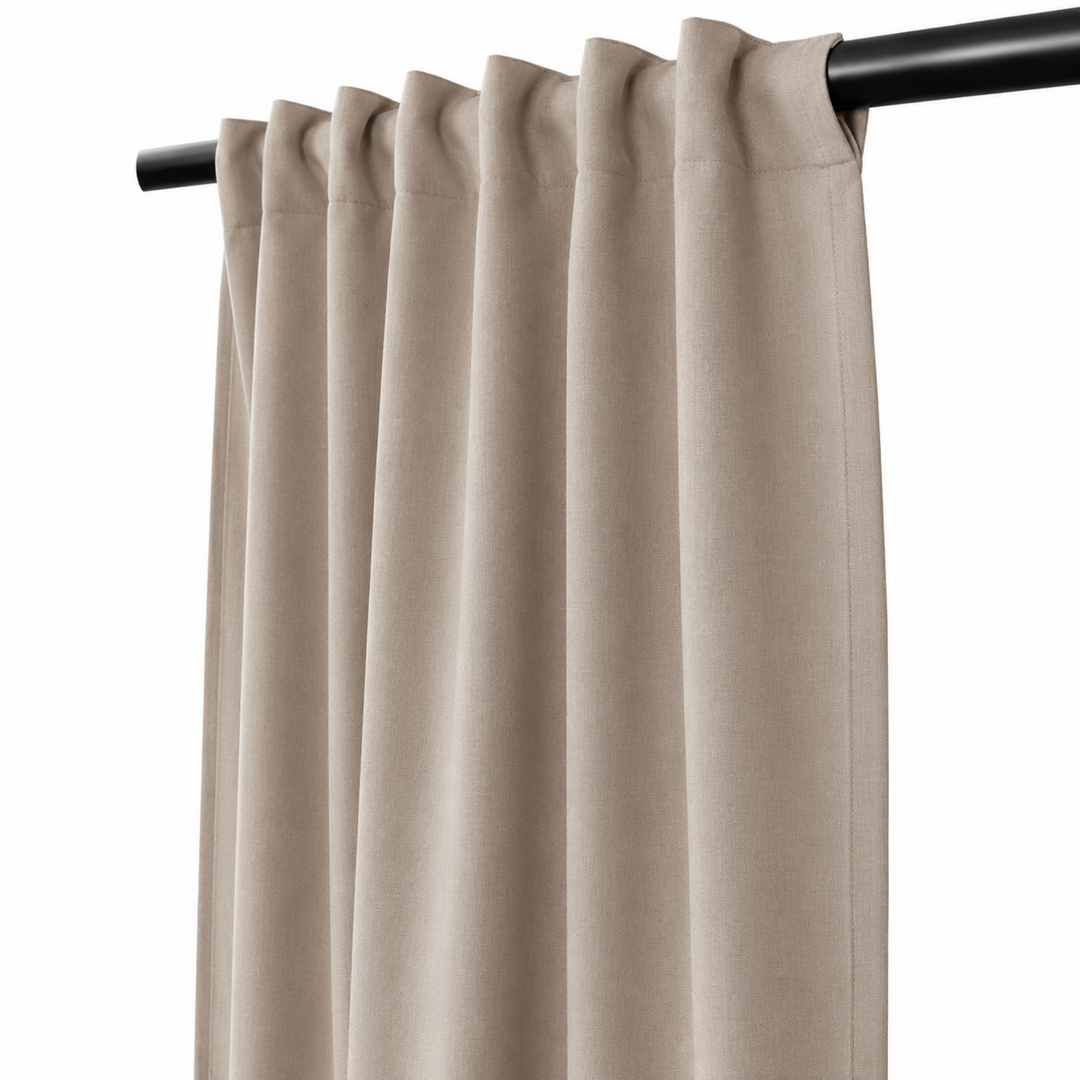 Flax Linen Panel