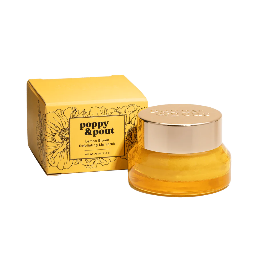 Poppy & Pout - Original Lip Scrub