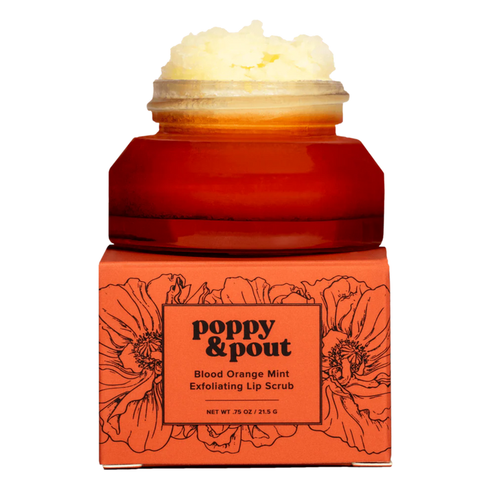 Poppy & Pout Original Lip Scrub