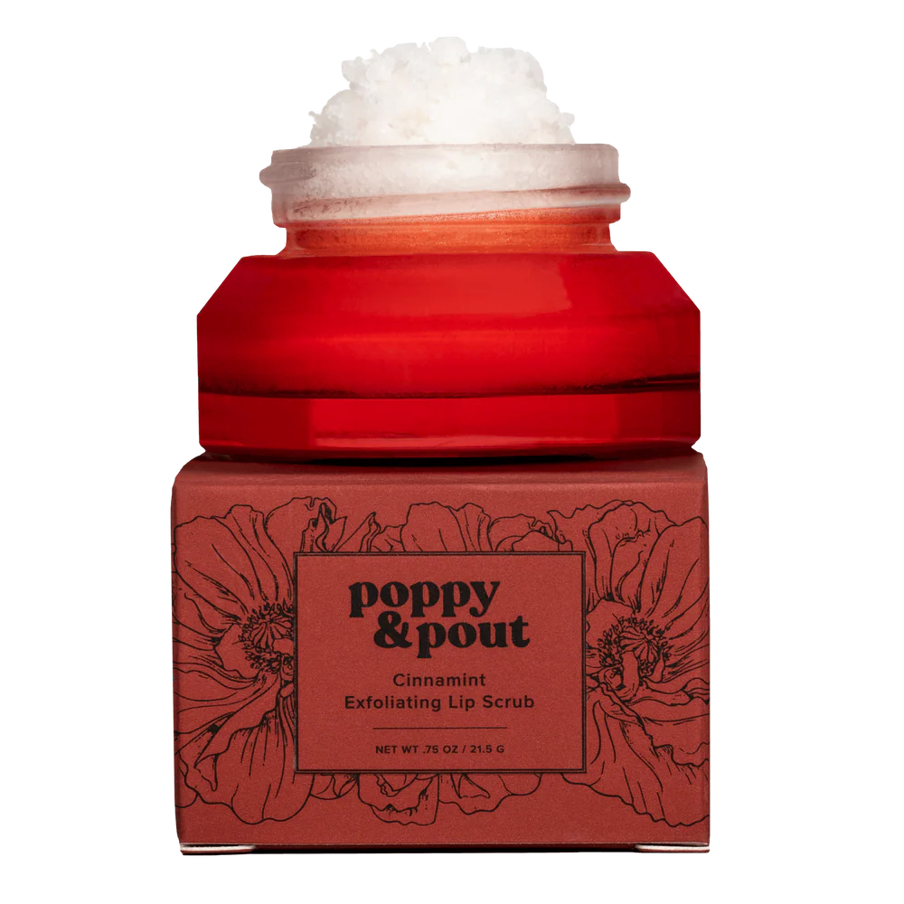 Poppy & Pout Original Lip Scrub