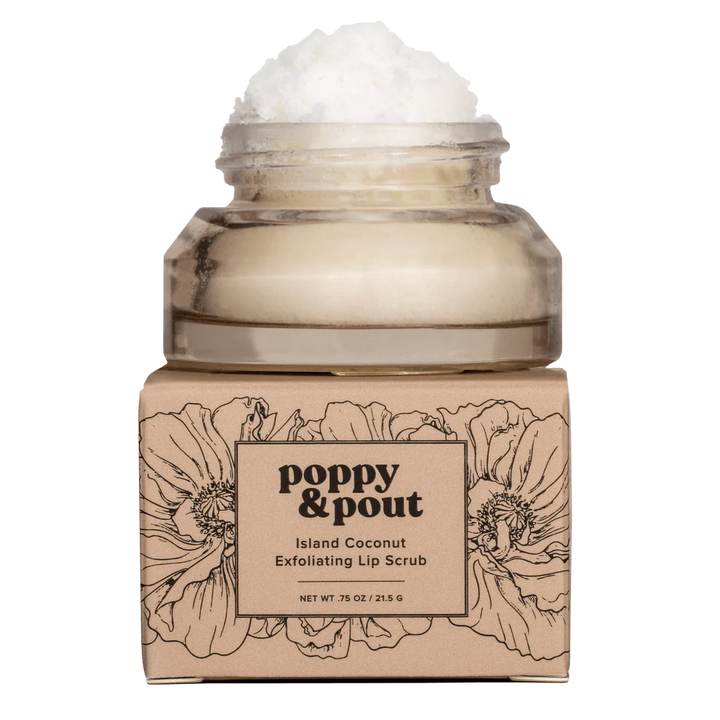Poppy & Pout Original Lip Scrub