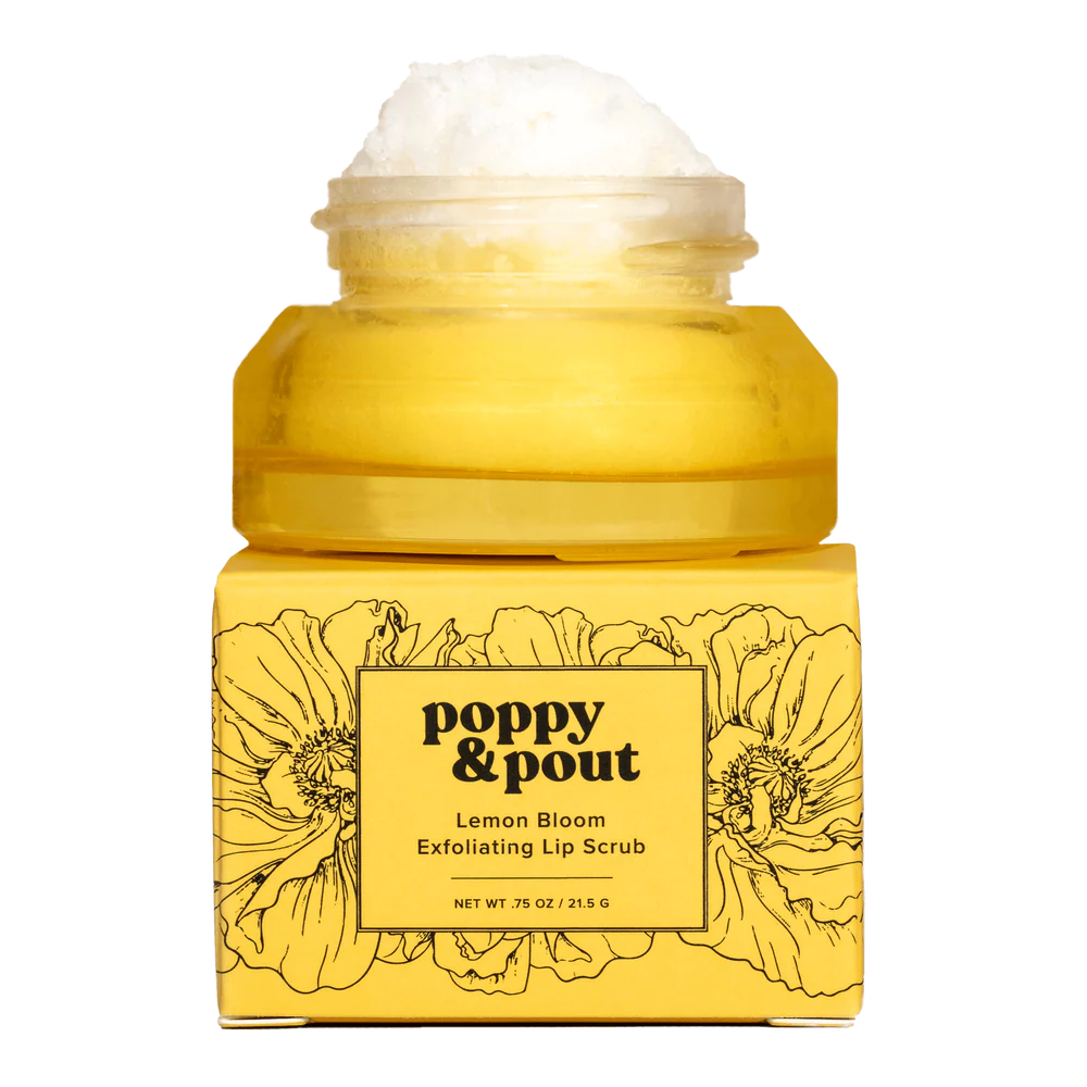 Poppy & Pout Original Lip Scrub