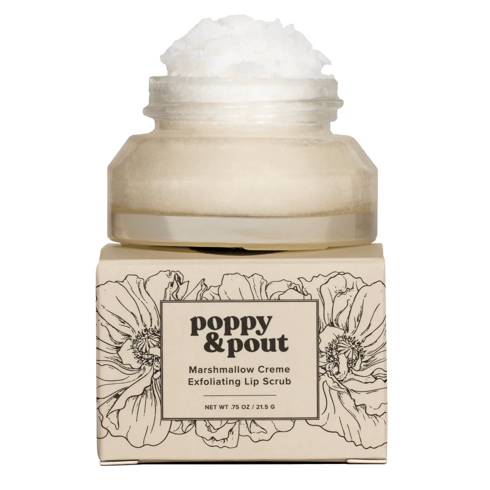 Poppy & Pout Original Lip Scrub