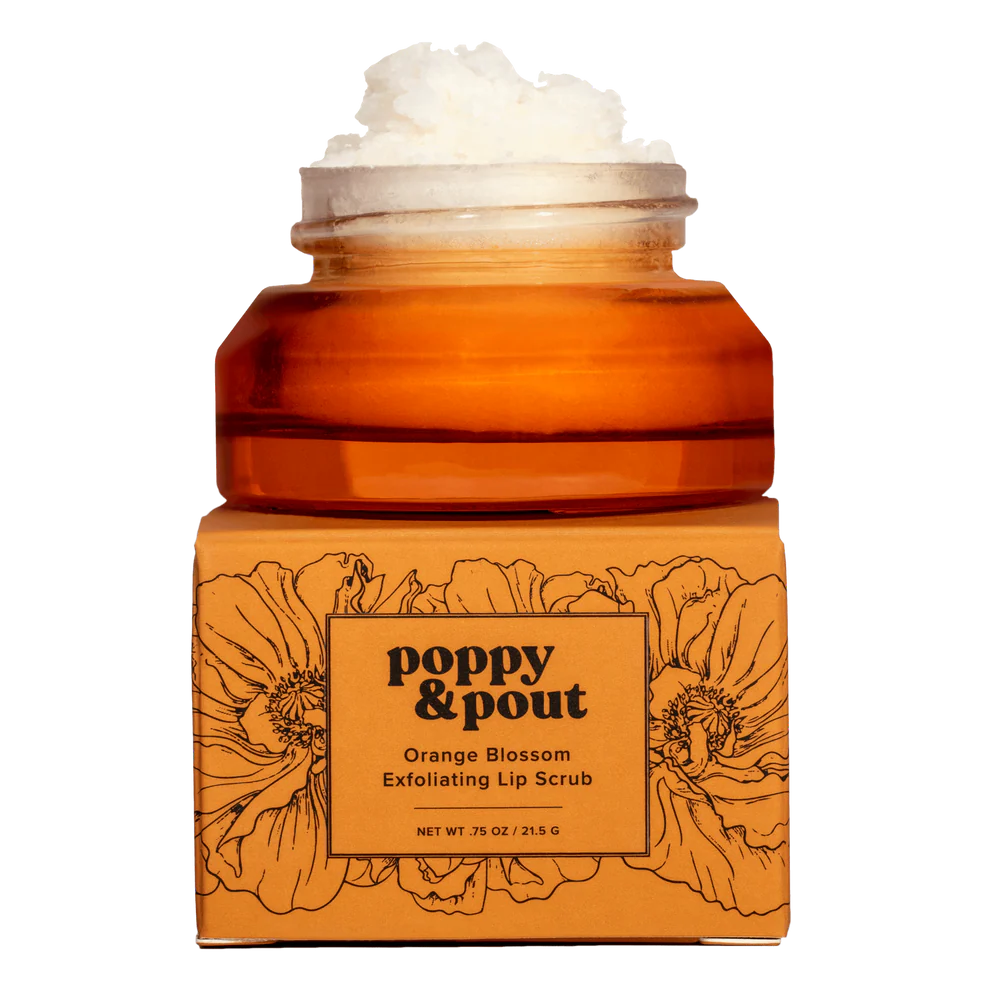 Poppy & Pout Original Lip Scrub