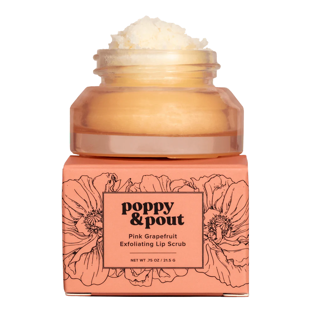 Poppy & Pout Original Lip Scrub
