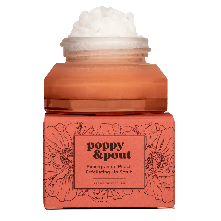Poppy & Pout Original Lip Scrub