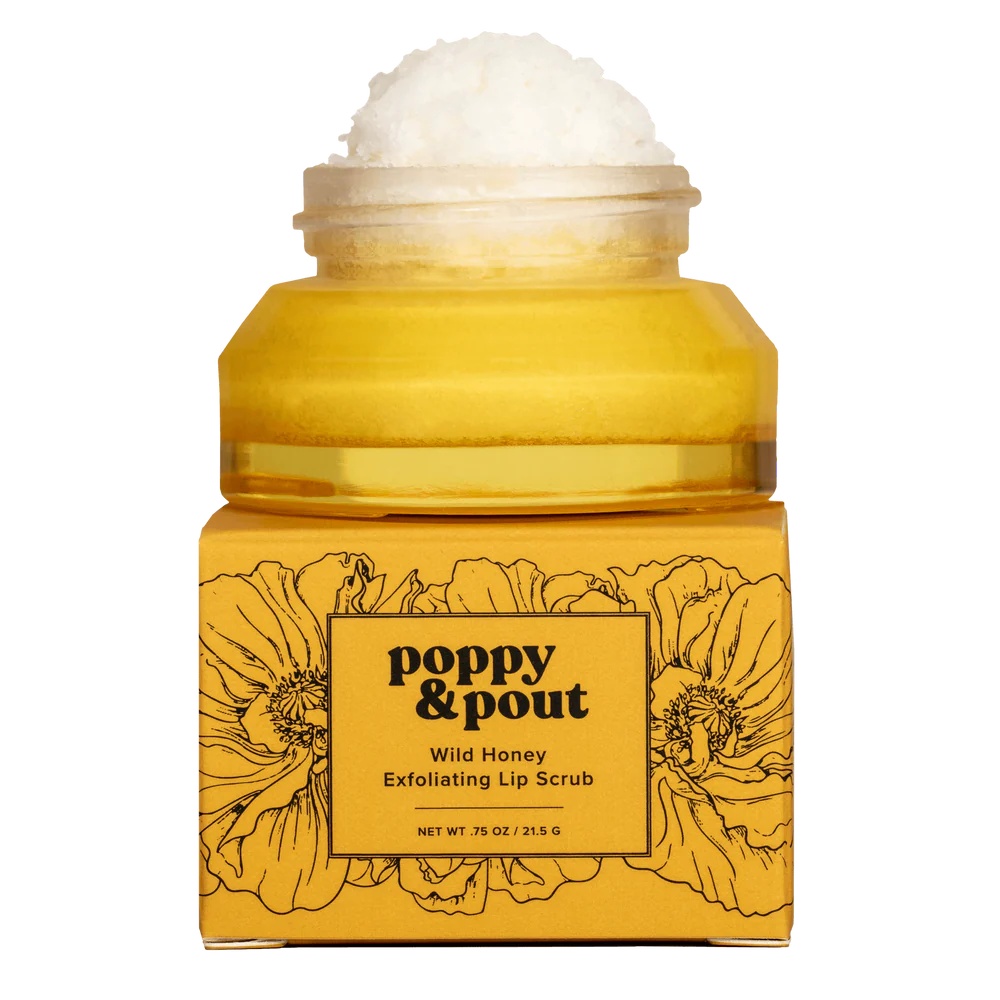 Poppy & Pout Original Lip Scrub