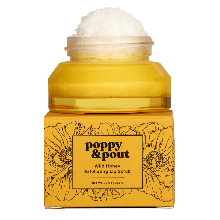 Poppy & Pout Original Lip Scrub