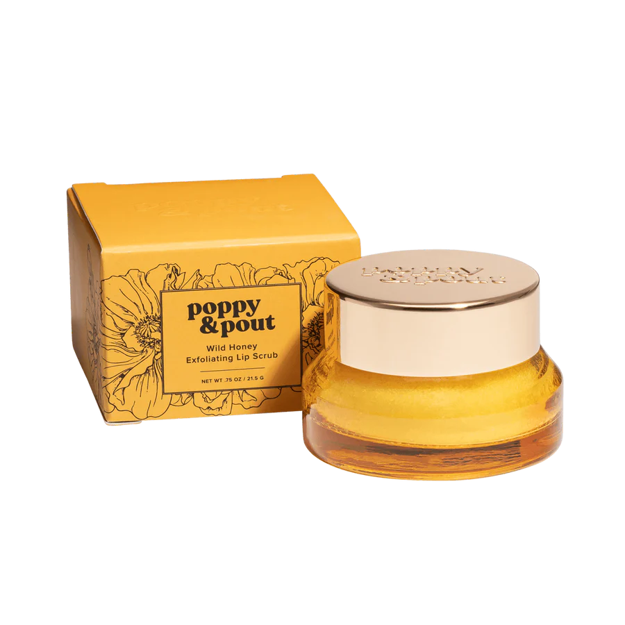Poppy & Pout - Original Lip Scrub