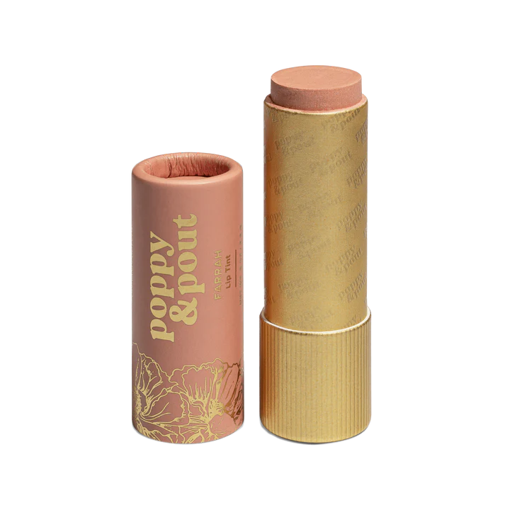 Poppy & Pout - Tinted Lip Balm