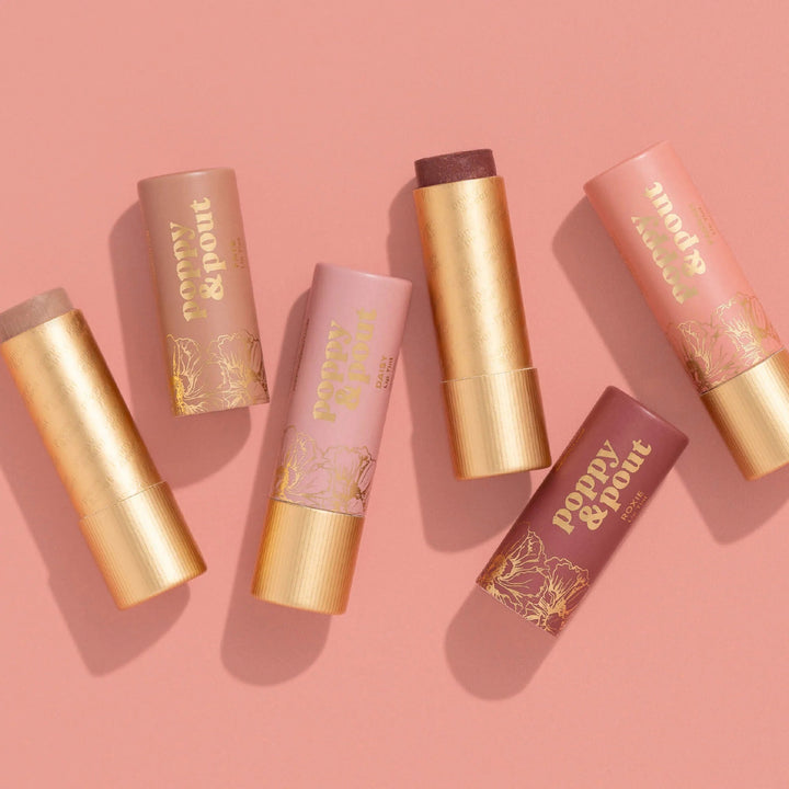 Poppy & Pout - Tinted Lip Balm