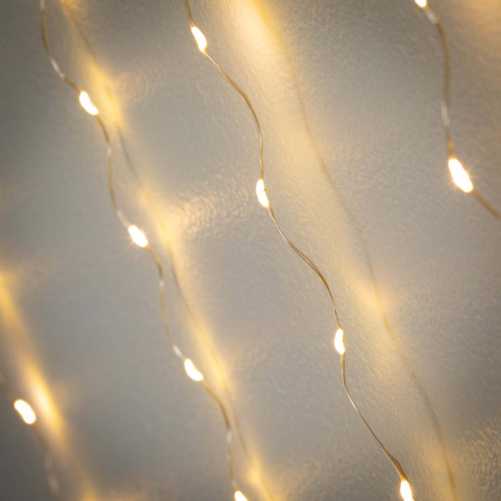 LED Warm White Fairy Light Curtain