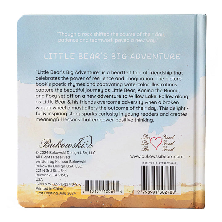 Little Bear's Big Adventure Bukowski Bears Book