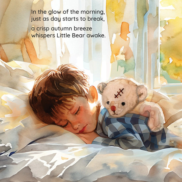 Little Bear's Big Adventure Bukowski Bears Book