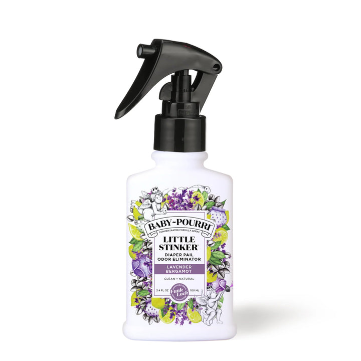 Lavender Bergamot Diaper Pail Spray