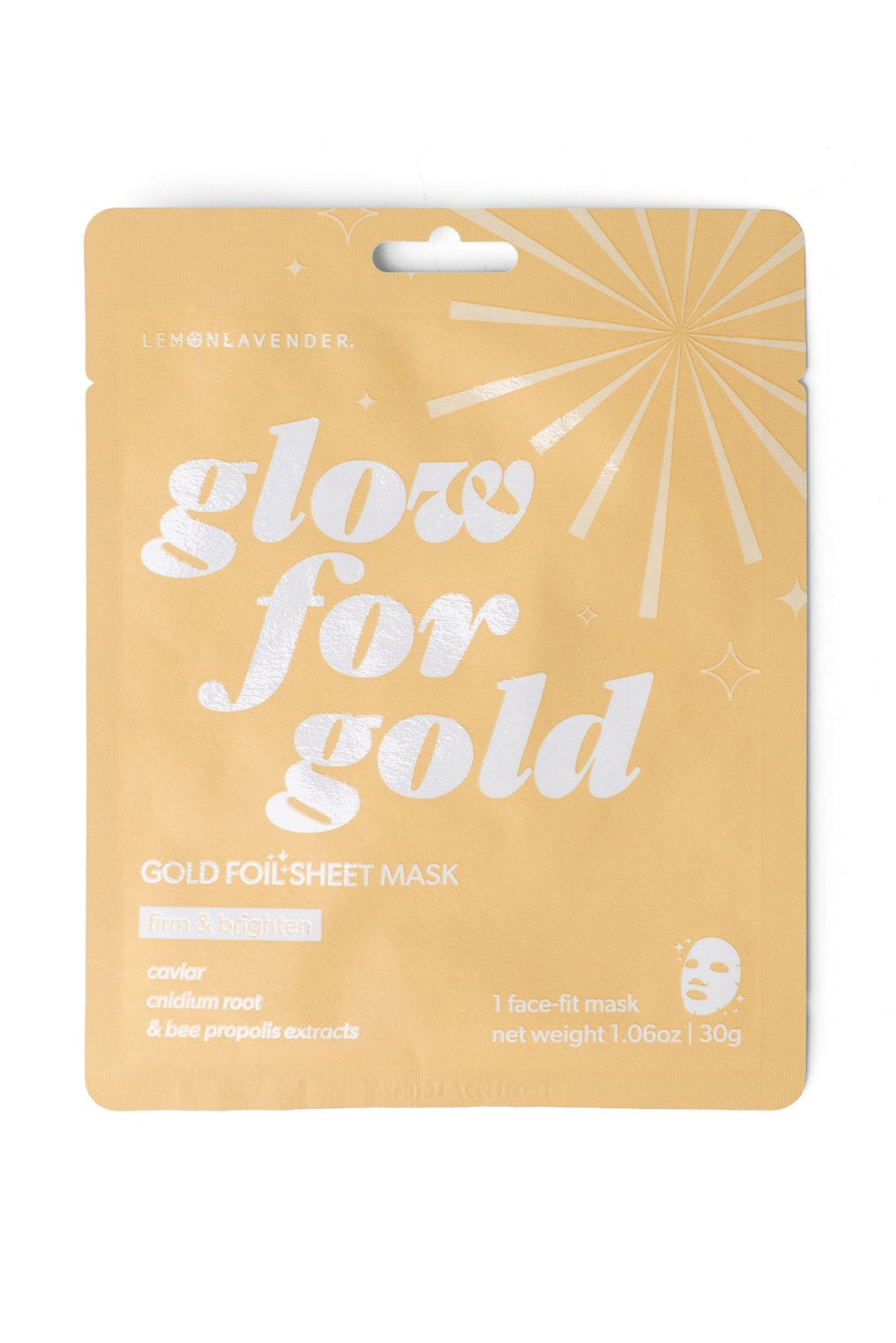 Glow Getter Foil Face Mask