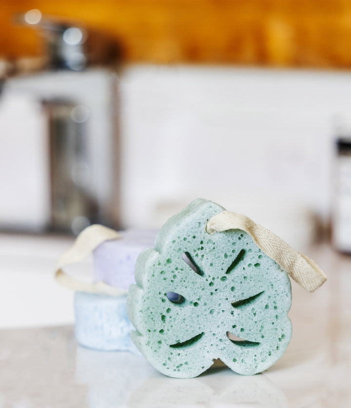 Lemon Lavender In The Buff Soap Sponge