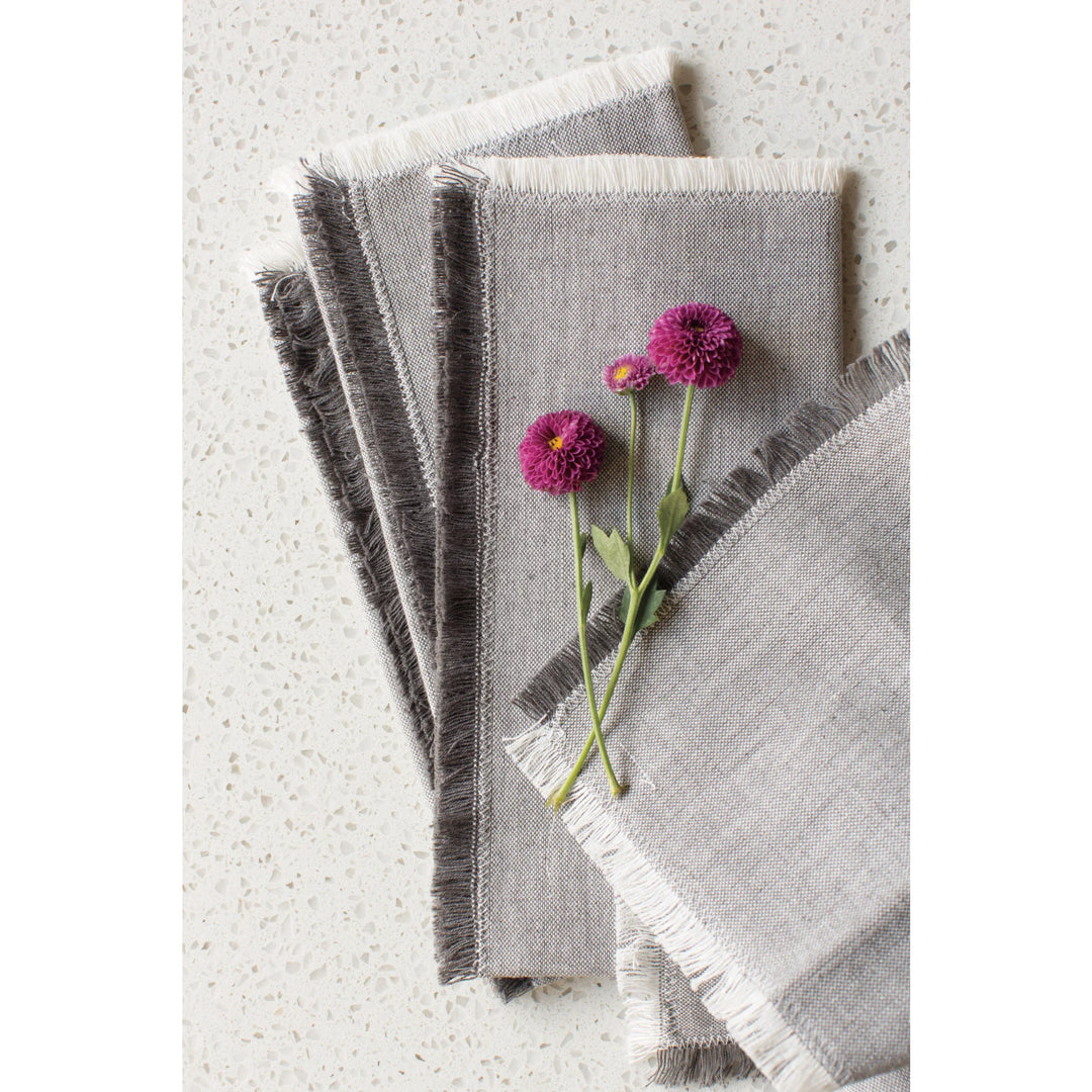 Shadow Chambray Napkin
