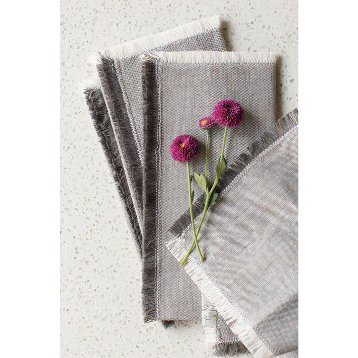 Shadow Chambray Napkin