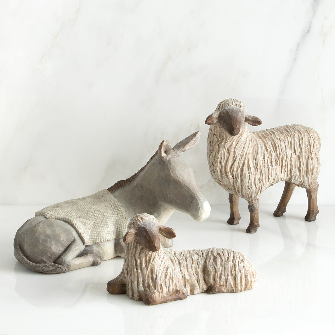Gentle Animals of the Stable