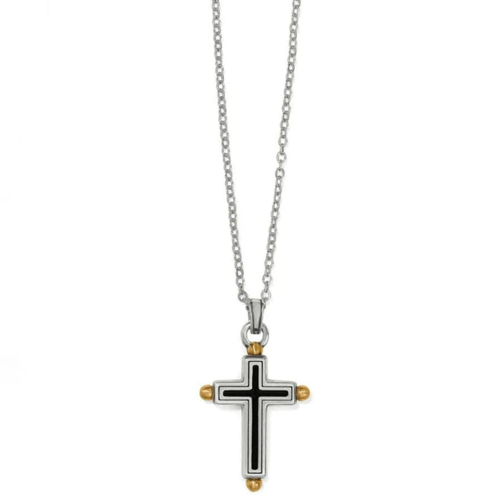 Brighton Majestic Gallant Cross Reversible Necklace