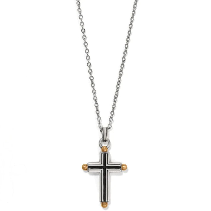 Brighton Majestic Gallant Cross Reversible Necklace