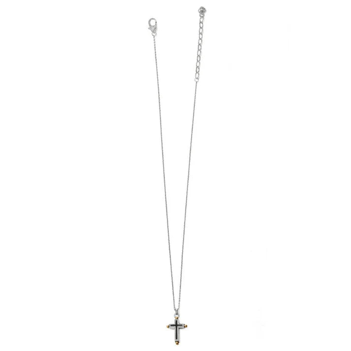 Brighton Majestic Gallant Cross Reversible Necklace