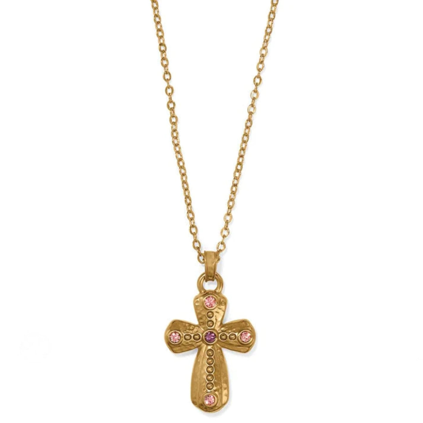 Brighton - Majestic Imperial Cross Reversible Necklace