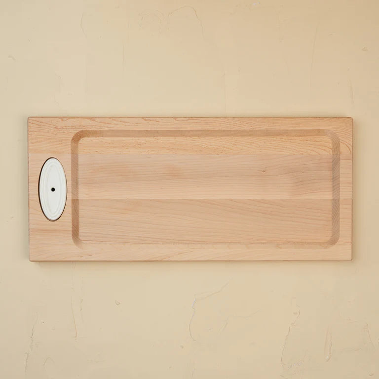 Nora Fleming Maple Bread Board