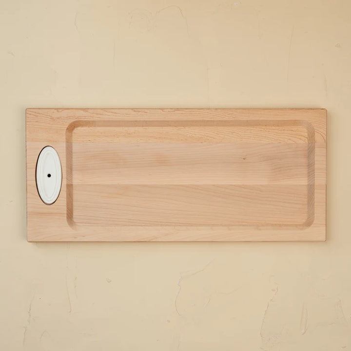 Nora Fleming Maple Bread Board