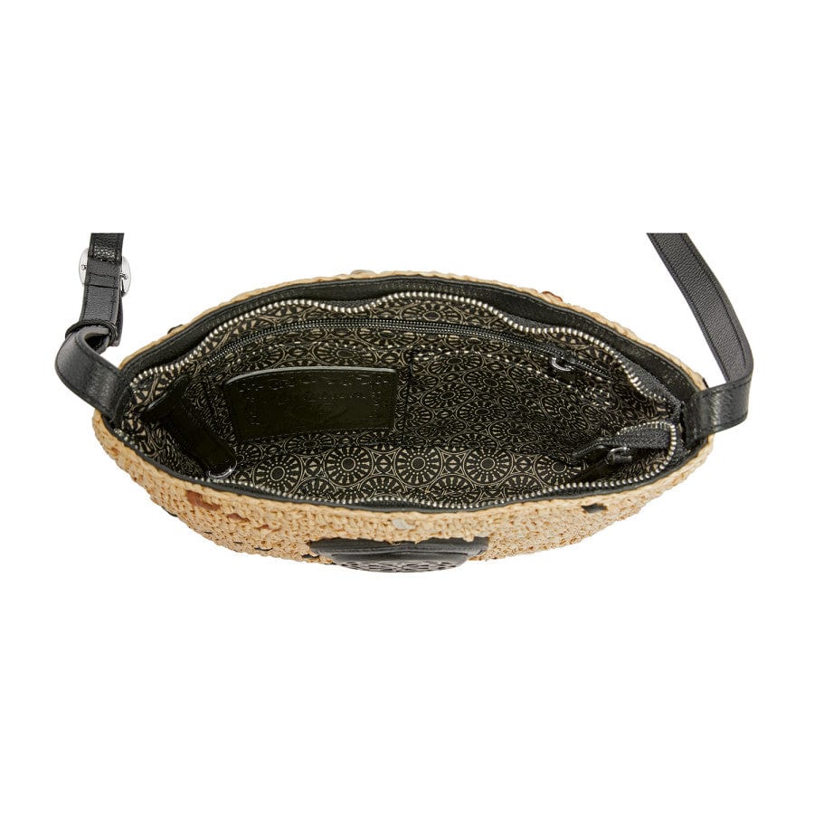 Brighton Mckenna Straw Cross Body