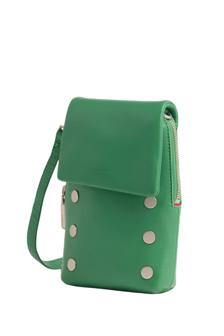 Hammitt Vip Mobile - Lime Zest/Brushed Silver