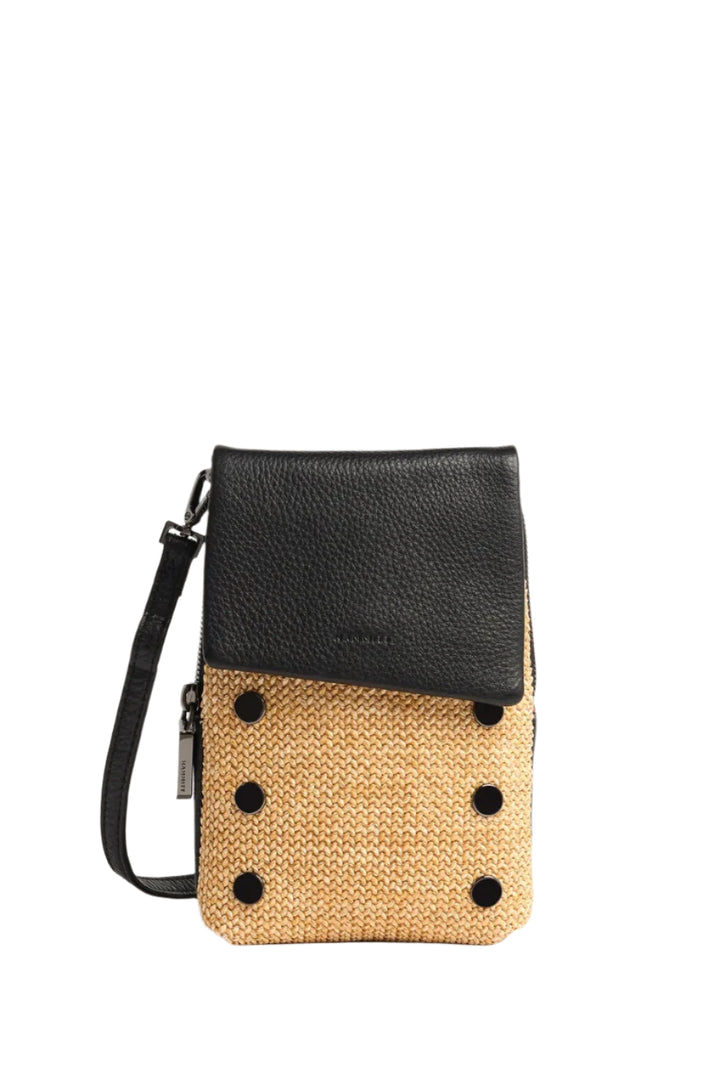 Hammitt Vip Mobile - Chaparral Raffia/Gunmetal