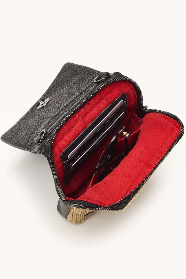 Hammitt Vip Mobile - Chaparral Raffia/Gunmetal