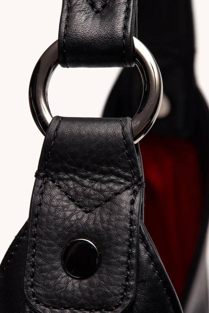 Hammitt Tim Med - Black/Gunmetal