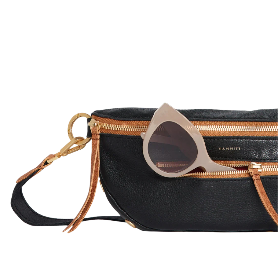 Hammitt Charles Crossbody Med - North End/Brushed Gold