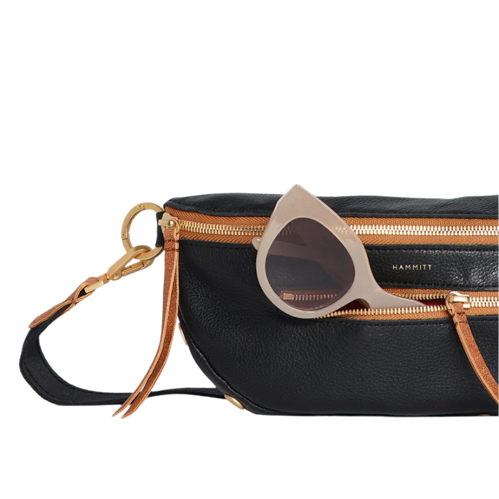 Hammitt Charles Crossbody Med - North End/Brushed Gold