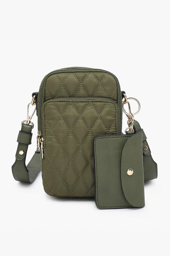 Parker Quilted Crossbody