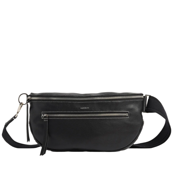 Hammitt Charles Crossbody Lrg - Tempo Black/Silver