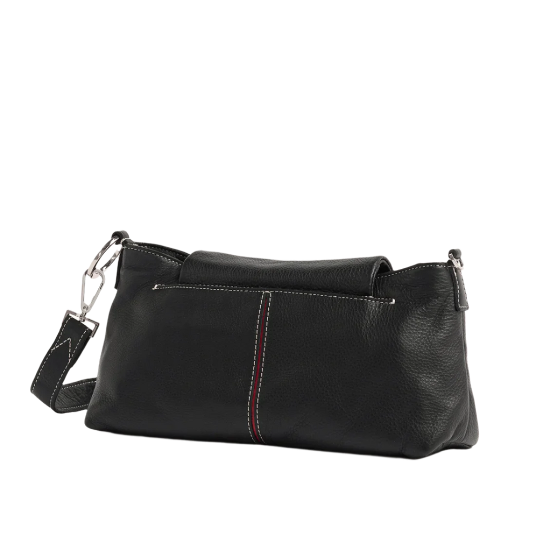 Hammit Vip Satchel - Tempo Black/Silver