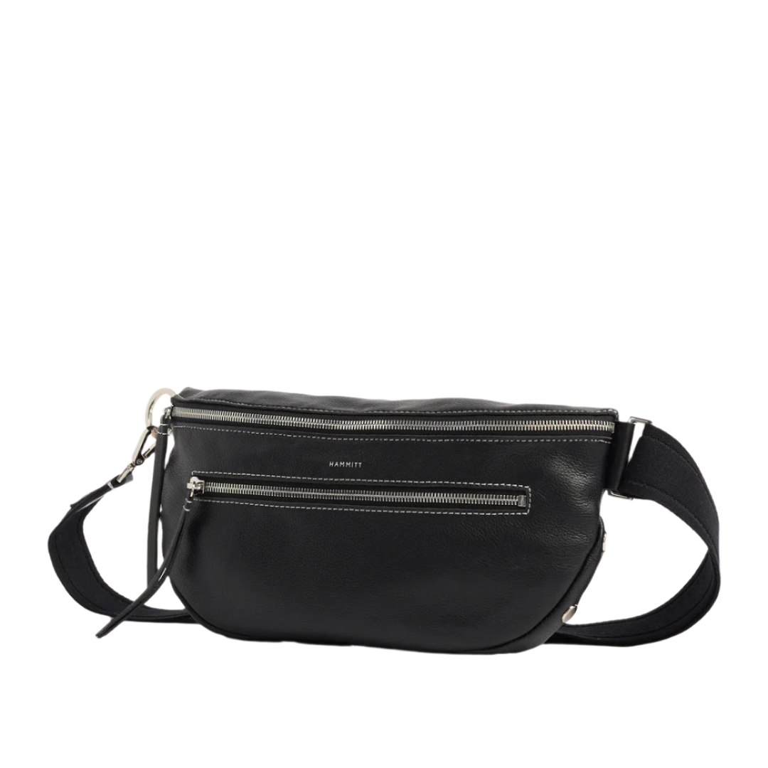 Hammitt Charles Crossbody Lrg - Tempo Black/Silver