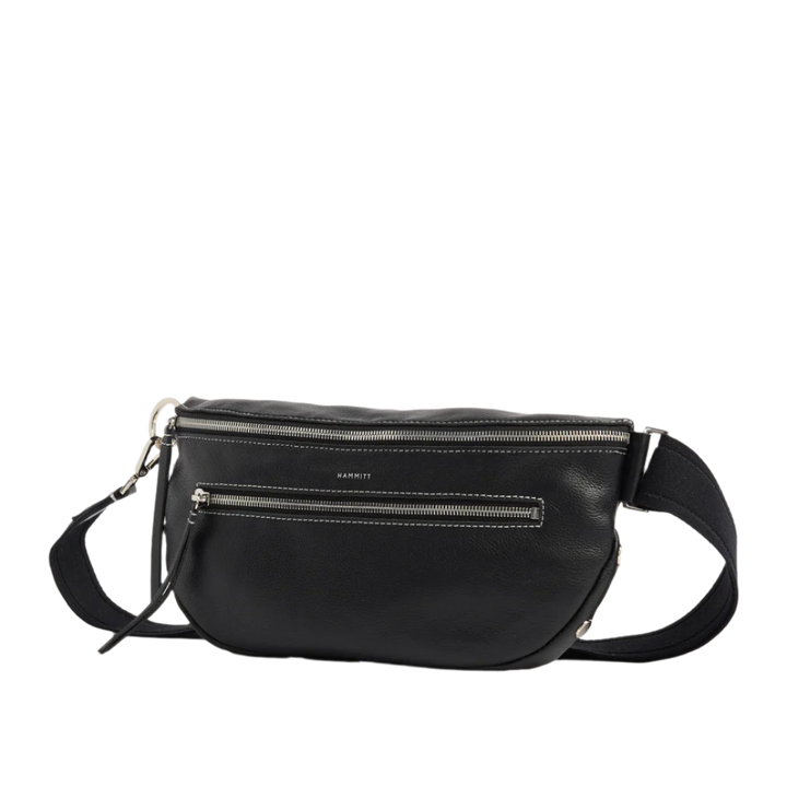 Hammitt Charles Crossbody Lrg - Tempo Black/Silver