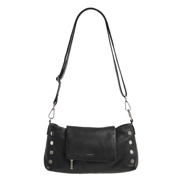 Hammit Vip Satchel - Tempo Black/Silver